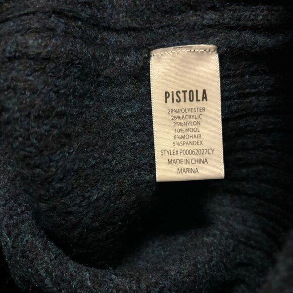 Pistola Womens Camille V-Neck Long Sleeves Sweater Size Medium - Picture 8 of 8